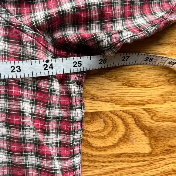 Denim & Supply Ralph Lauren Men's XXL Regular Fit Plaid Button-Down Shirt Preppy - Picture 4 of 12